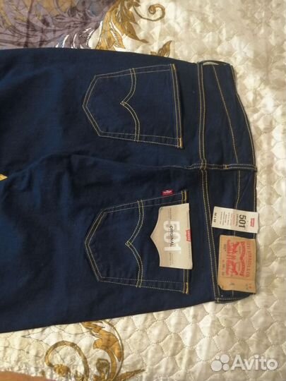 Мужские джинсы levis 501