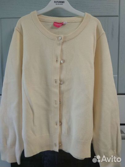 Блузка Джинсы Ковта Школьная форма 140/146 р