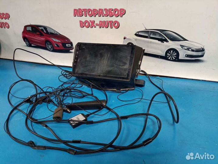 Магнитола 2 din Lifan x60