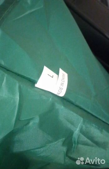 Фото фон хромакей зеленый 142 см на кресло