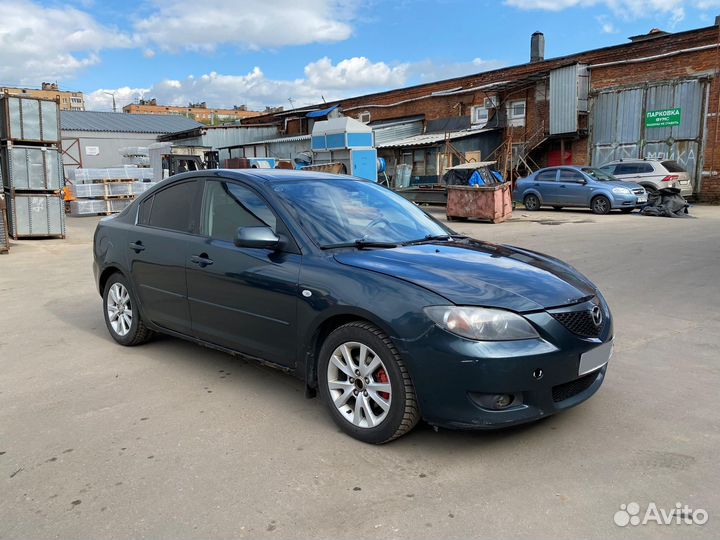 Mazda 3 1.6 AT, 2005, 214 000 км