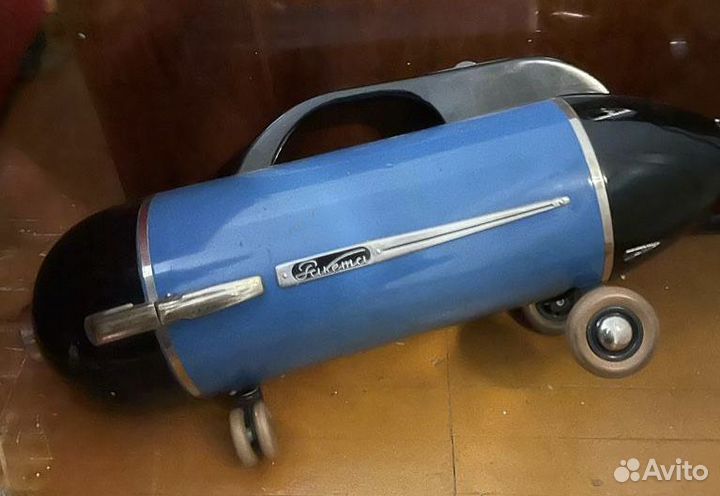 Пылесос Ракета СССР