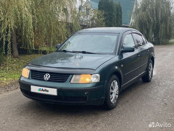 Volkswagen Passat 1.8 МТ, 1998, 350 000 км