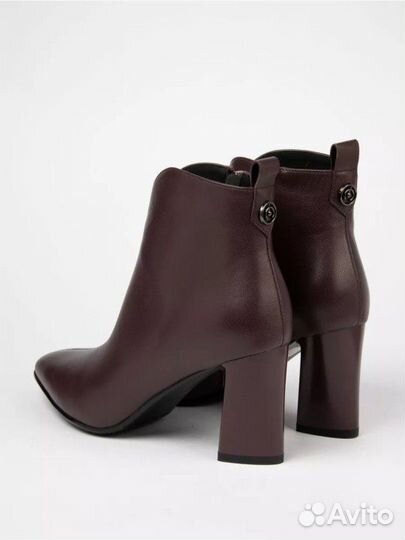 Ботильоны натуральная кожа демисезонные