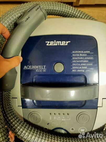 Моющий пылесос Zelmer Aquawelt 1600w