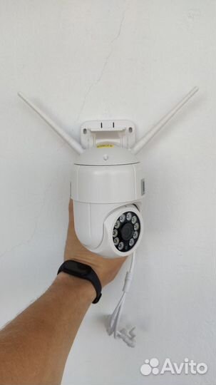 Камера видеонаблюдения 4g с симкартой 5mp