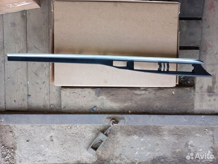 Накладка панели на Тойота королла 180 кузов