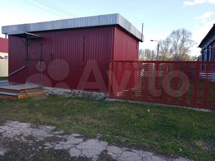 Дом 59,2 м² на участке 8 сот.