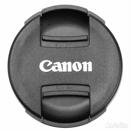 Крышка Canon на объектив, новый дизайн, 52mm