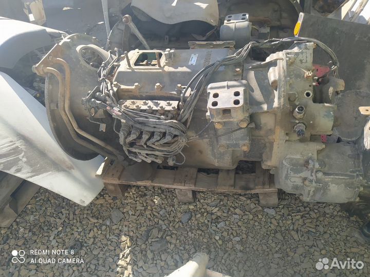 Кпп Scania GR900 R 7110024
