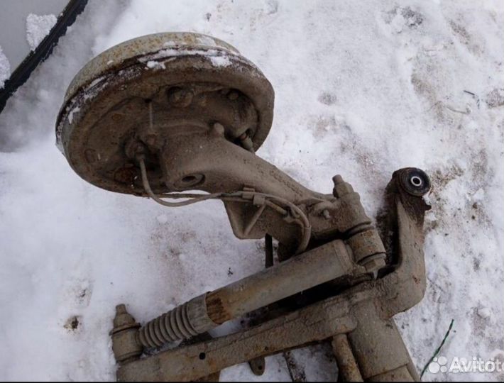 Балка задняя Саманд Пежо Ситроен