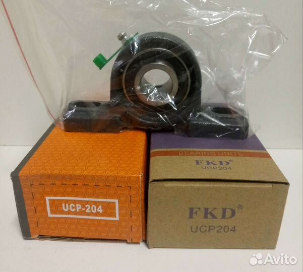 Подшипниковый узел UCP 204 20х-х