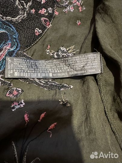 Рубашка женская zara