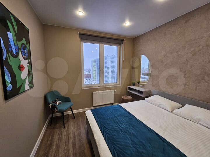 2-к. квартира, 44 м², 18/19 эт.