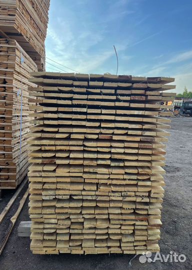 Доска обрезная 2-3 сорт
