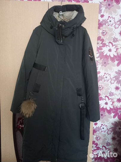 Пуховик женский