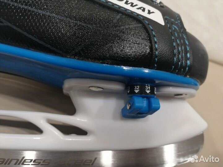 Коньки - детские, раздвижные. 30-33р