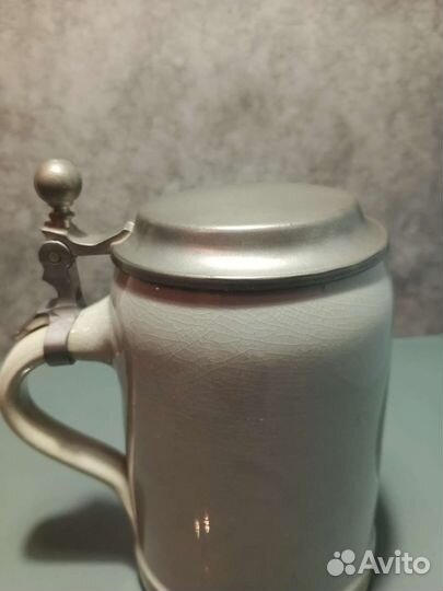 Пивная кружка с крышкой Borussia BVB 09 Германия