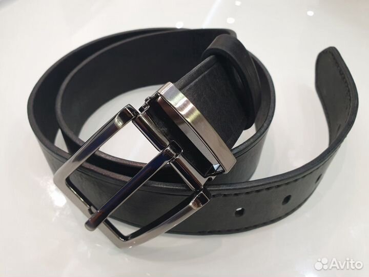 Ремень кожаный мужской