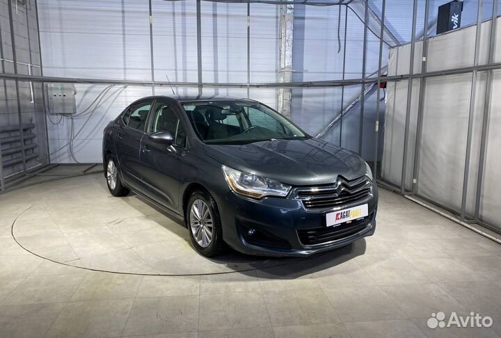 Citroen C4 1.6 AT, 2013, 129 620 км