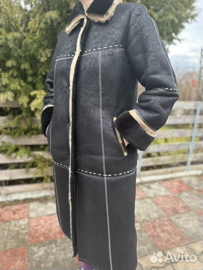 Дубленка женская