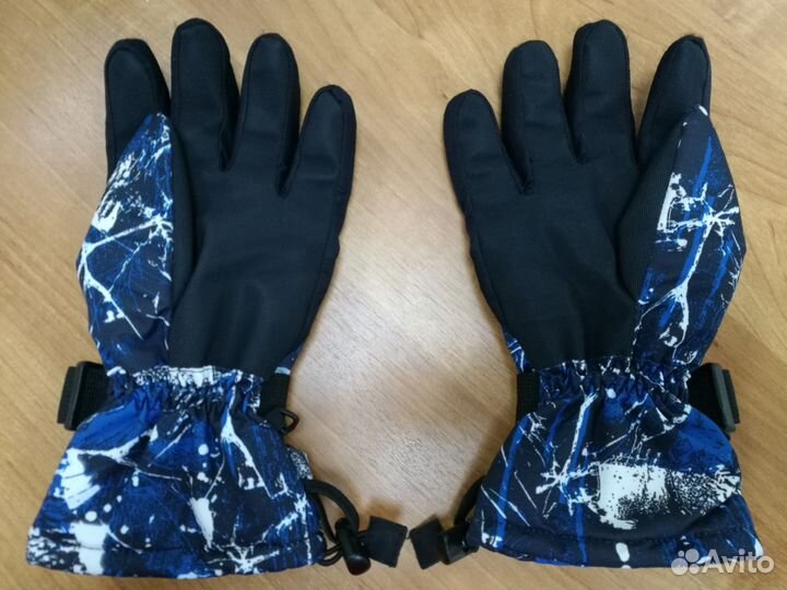 Новые зимние перчатки