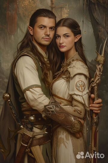 Уникальные портреты по фото