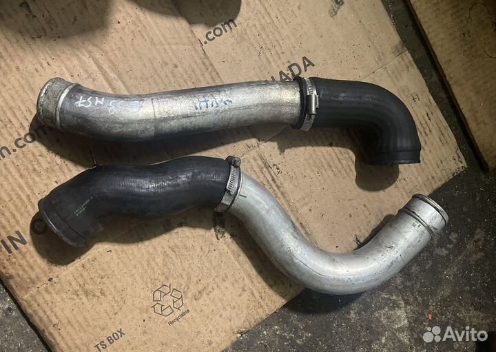 Патрубок интеркулера бмв е39