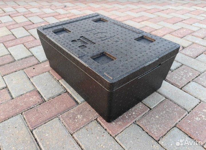 Высокопрочный термоконтейнер 16 литров