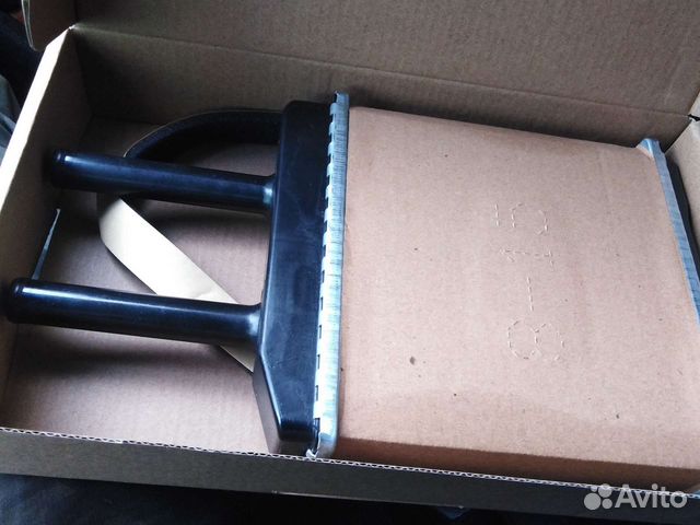 Радиатор отопителя matiz