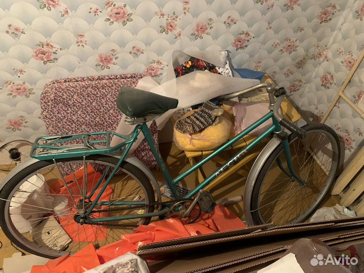 Велосипед Лесна