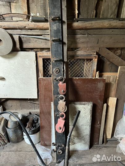 Электро плуг (лебедка)