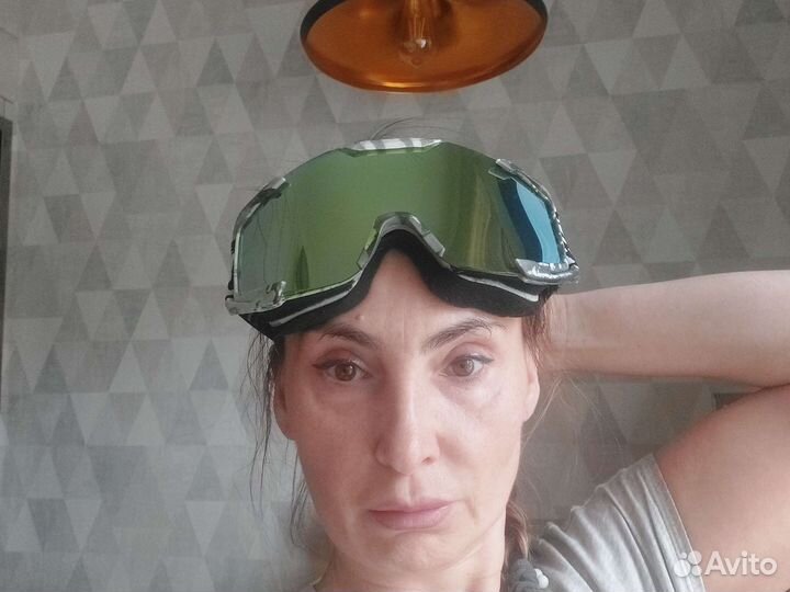 Очки маска горнолыжная