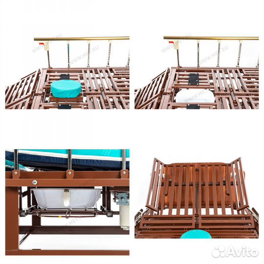 Медицинская кровать для лежачих больных