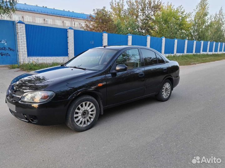 Nissan Almera 1.8 МТ, 2005, 274 000 км