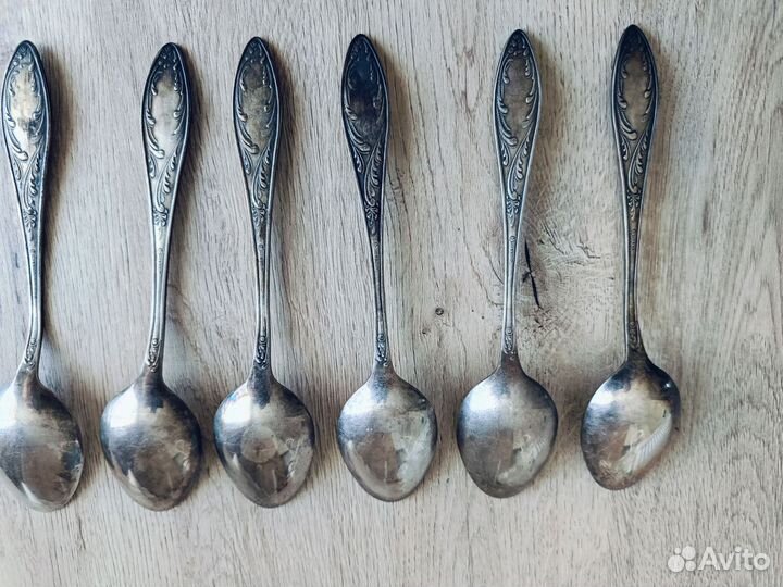 Ложки столовые мельхиор СССР