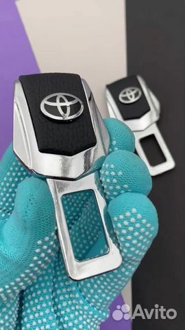 Заглушки ремней безопасности Toyota 2 шт Тойота