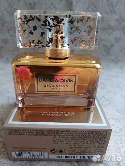 Givenchy Dahlia Divin Le Nectar,Nude Оригинал
