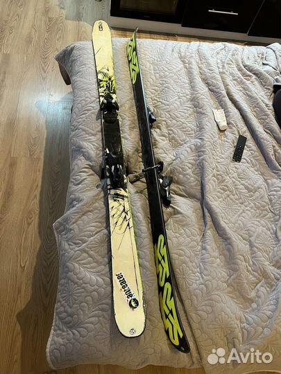 Горные лыжи k2 disorderly