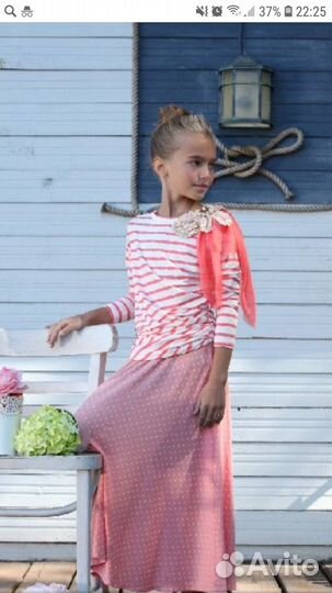 Стильная кофта для девочки Gioia di Mamma