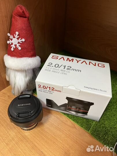 Объектив Samyang 12mm f/2.0 NCS CS