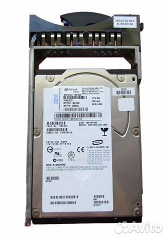 Жесткий Диск IBM 73,4GB U320scsi 39R7308
