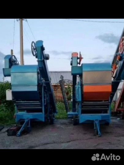 Зерноочиститель Воронежсельмаш ОВС-25, 2025