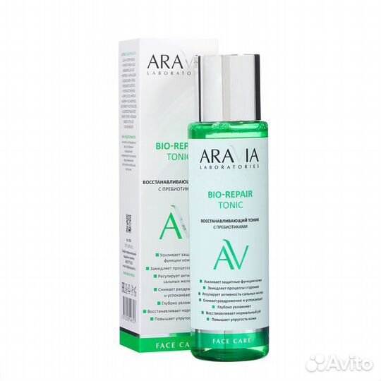 Восстанавливающий тоник aravia Laboratories с преб