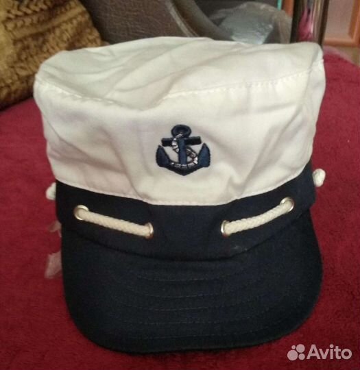 Летняя кепка на мальчика 54