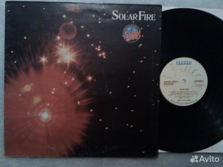 Manfred Mann - Solar Fire - Англия - 1 пресс
