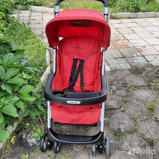 Прогулочная коляска peg perego