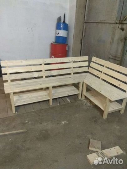 Мебель из дерева на заказ