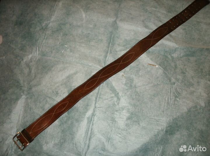 Ремень офицерский СССР 1932 г