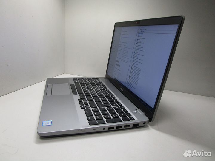 Ноутбук Dell Latitude 5501 i7-9850H\16GB RAM\256GB